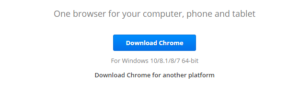 Google Chrome 64 bit