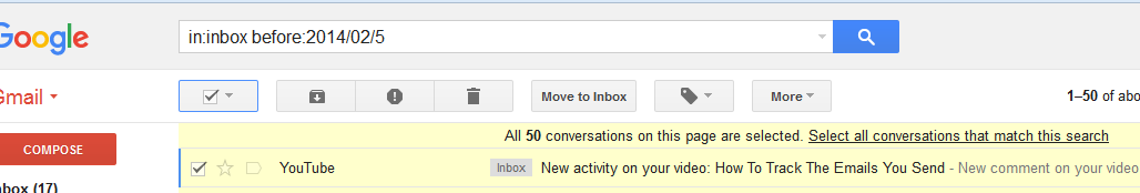 archive gmail messages