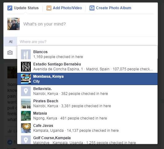 Your Location Information On Facebook
