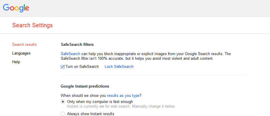 Google Safe Search On All Your Devices and Browsers. Google Safe Search On All Your Devices and Browsers.