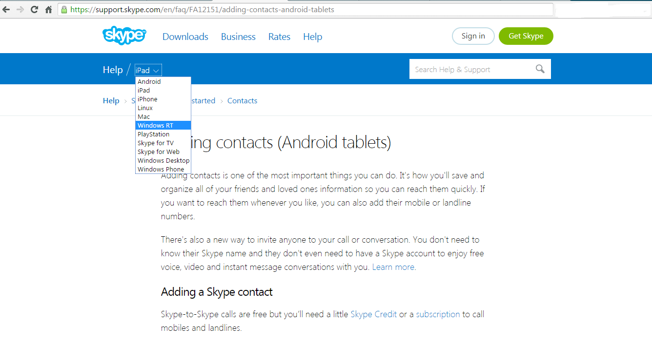 How To find Friends and Add Them As Contacts on Skype