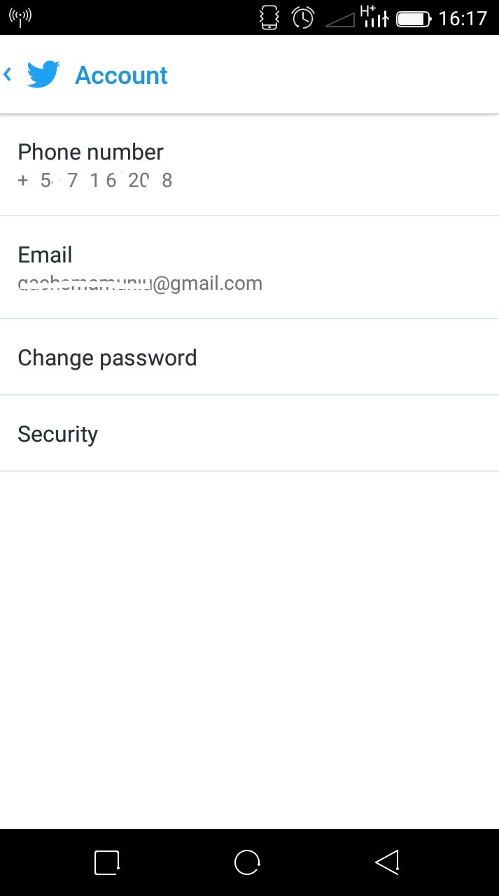 How To Change Your Twitter Email Address