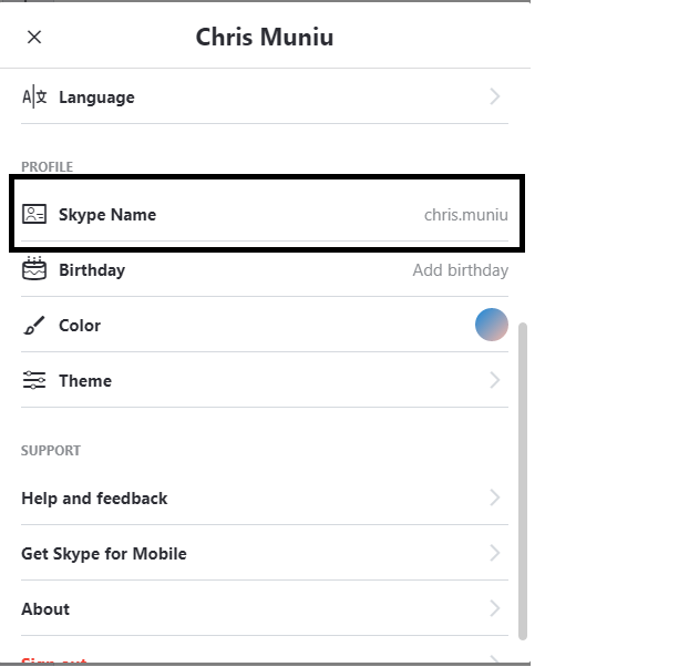 How To Change Your Skype Username / Skype Name / Skype Display Name