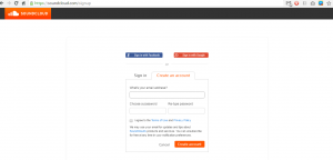 soundcloud account signup