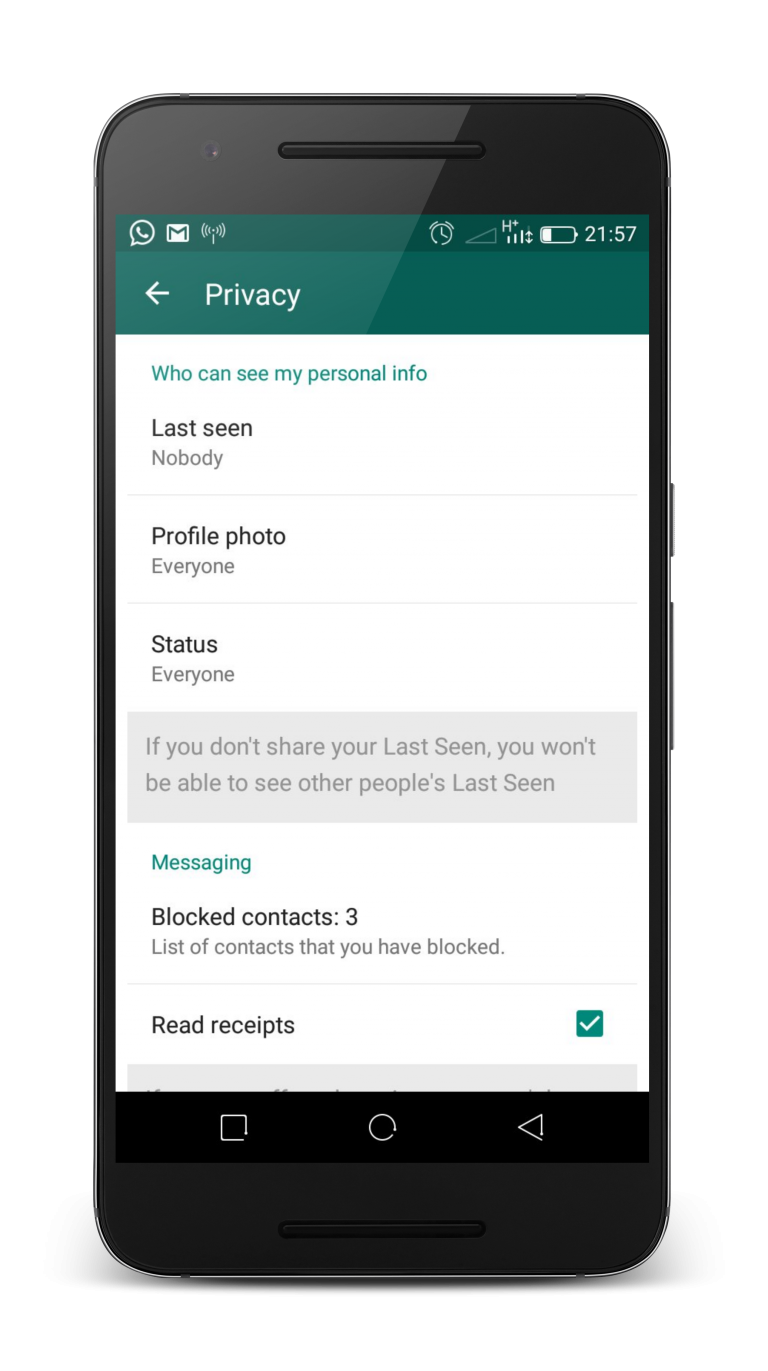 Understand Your Whatsapp Privacy Settings Pro Education