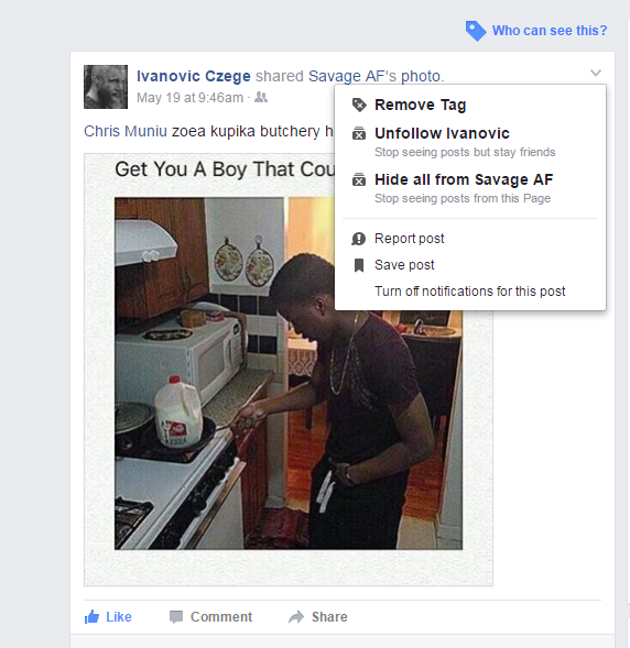 Untag Yourself From Facebook Posts You Don’t Like