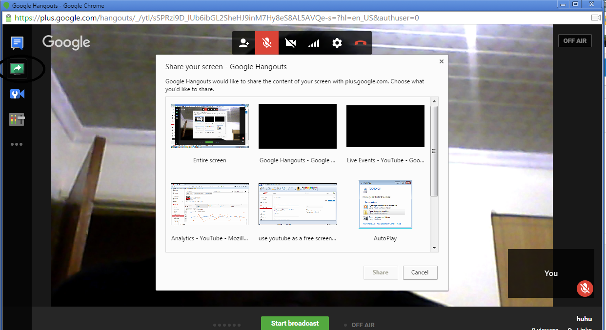 Use YouTube As  Free Desktop Screen Recorder