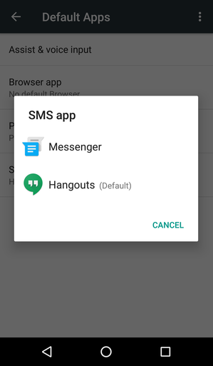 Android 6 Has Its Own Dedicated Default App Manager