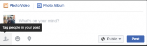 how to tag someone on Facebook