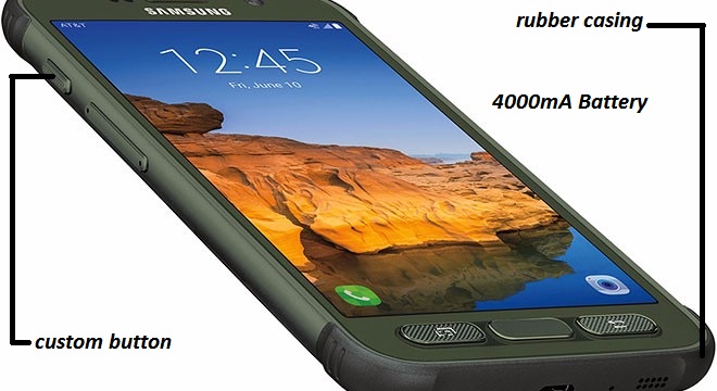 Unique Features of The Rugged Samsung Galaxy S7 Active
