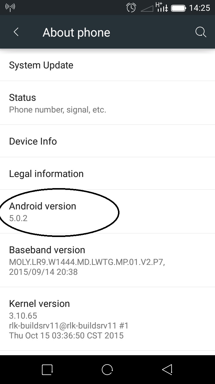 What Android Version Do I Have? What Android Version Do I Have?