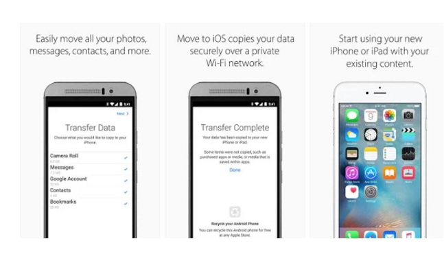 How To Easily Move To iOS From Android.