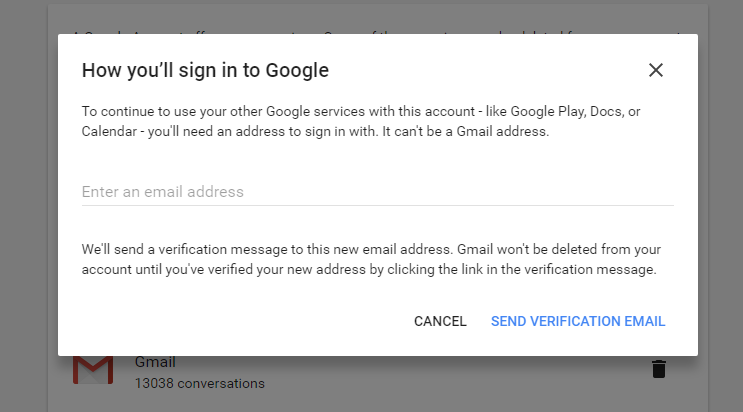 How To Delete Gmail account Without Deleting Google.