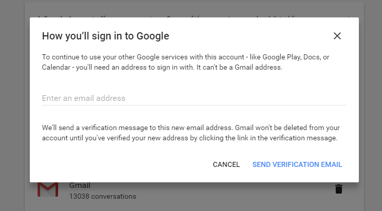 How To Delete Gmail Account Keeping The Google Account.