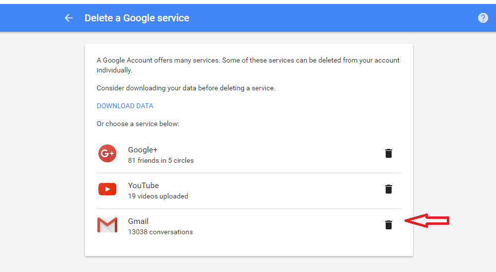 How To Delete Gmail account