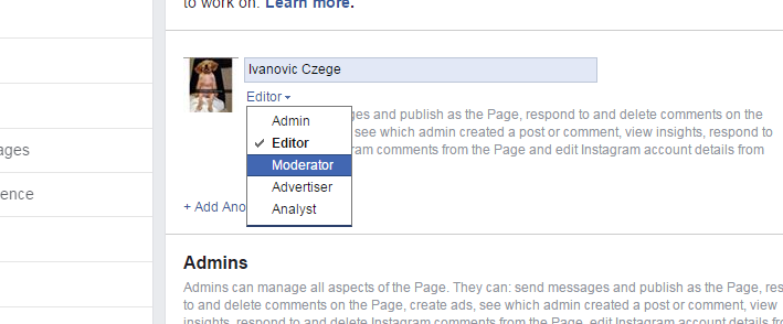 Facebook Page Admin And Roles Simplified