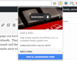 google chrome bookmarks 2