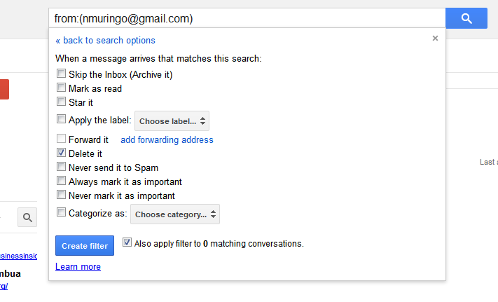 How To Block Unwanted Emails in Gmail