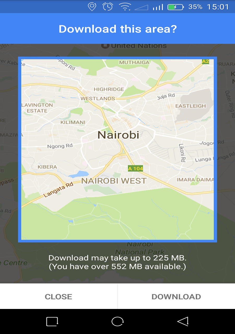 You Can Save Google Maps and View Them Offline You Can Save Google Maps and View Them Offline