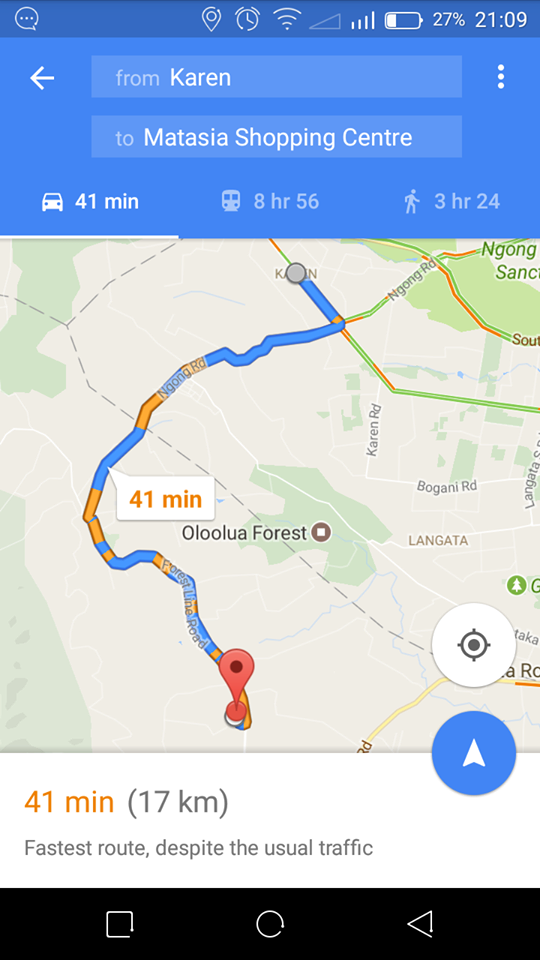 You Can SMS Google Maps Directions To Your Phone - WebPro Education