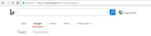 bing reverse image search