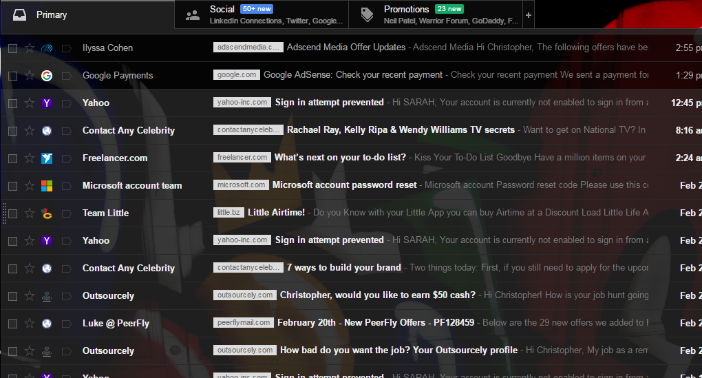 See Senders’ Favicons and Company Logos In Your Gmail Inbox