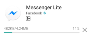 facebook messenger lite