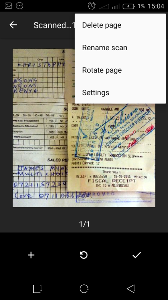How To Scan and Send Documents Using Your Smartphone