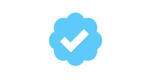 verified twitter account