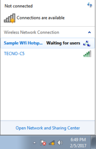 windows 7 wifi hotspot