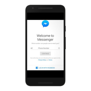 Use Facebook Messenger