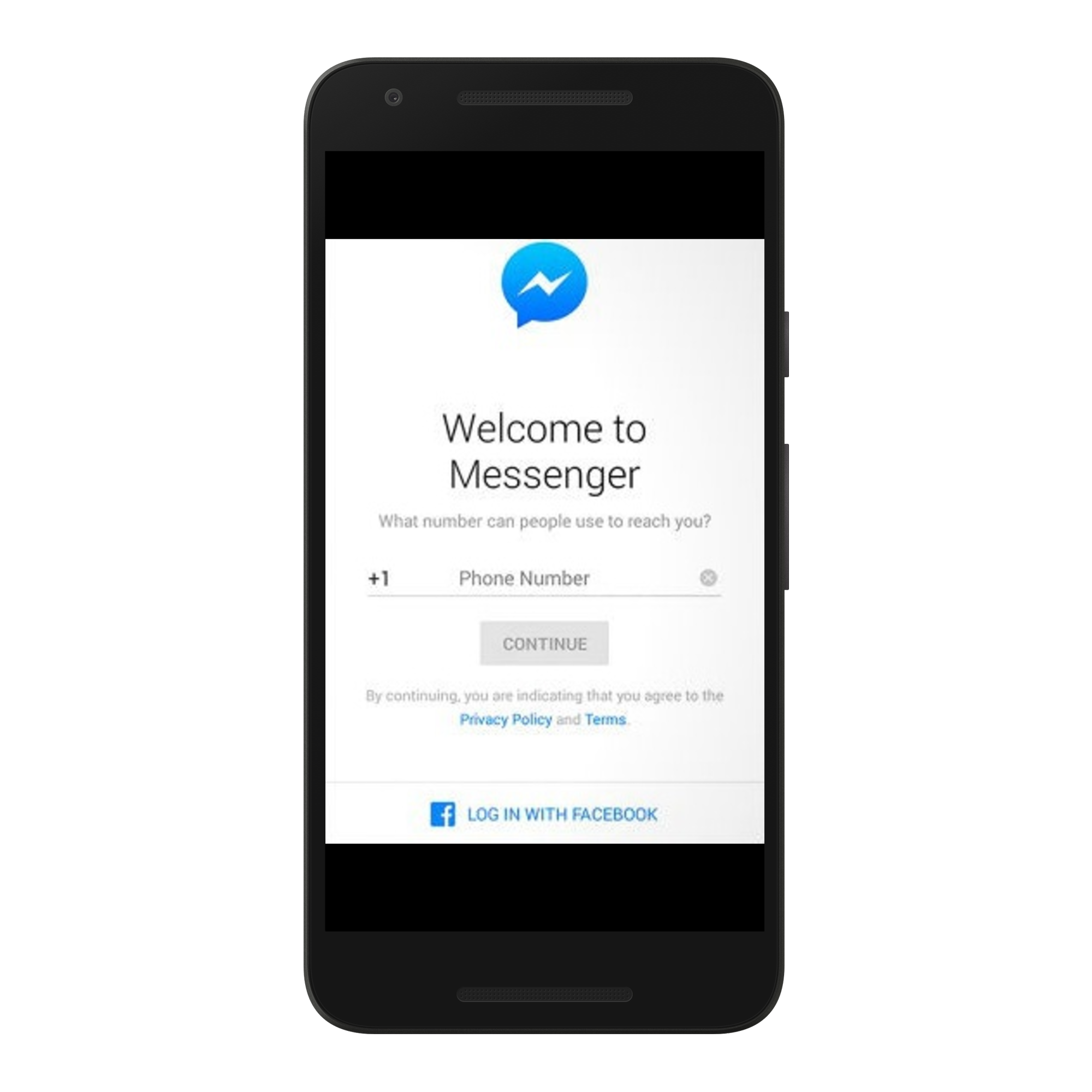 Use Facebook Messenger