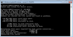 fat32 to ntfs on Webpro