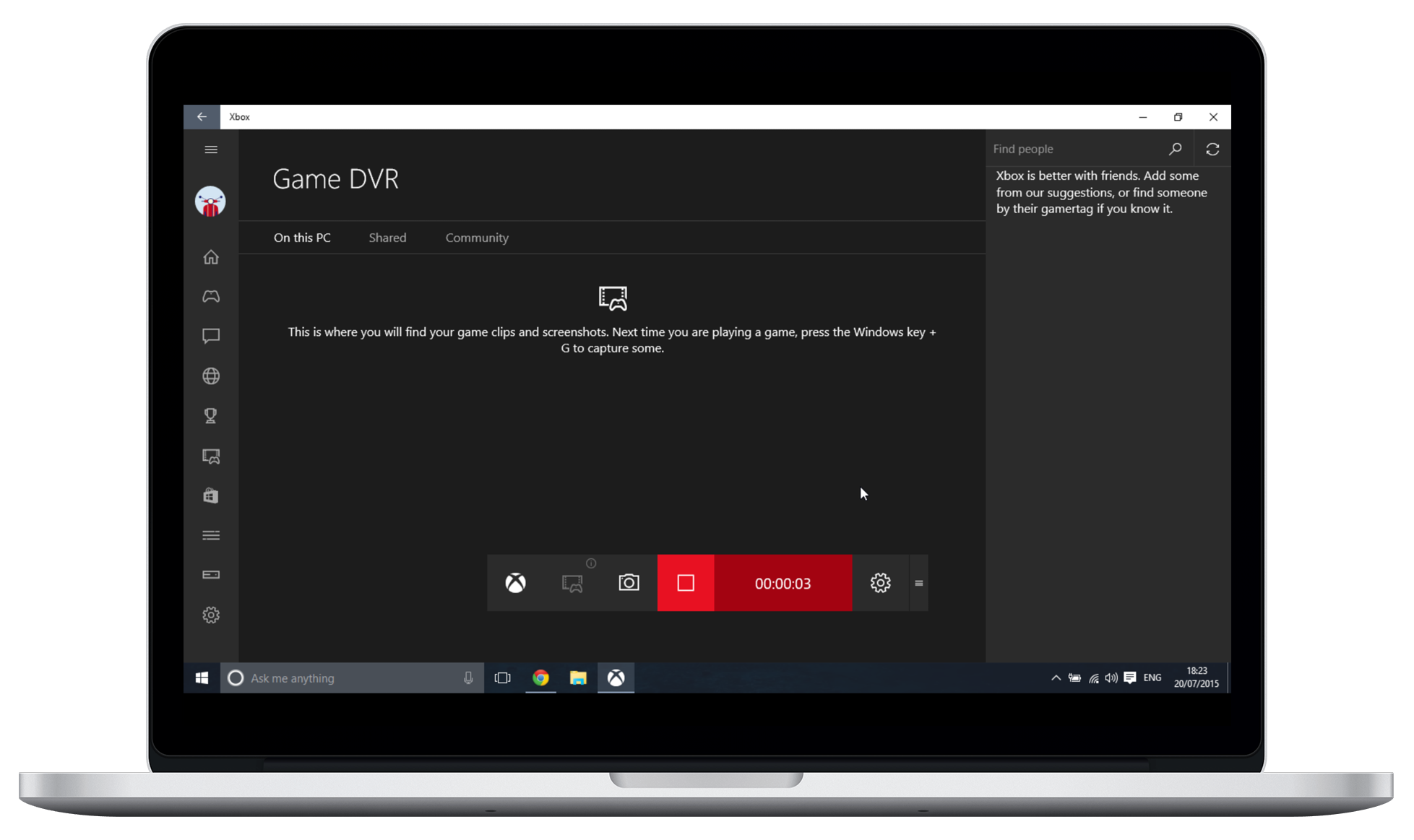 screen recorder windows 7 64-bit