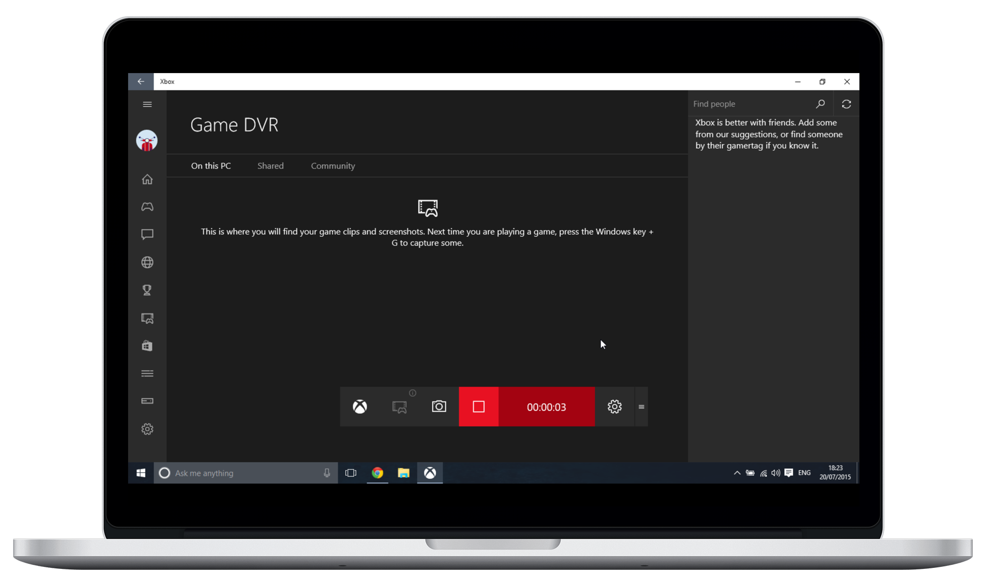 screen recorder windows 10 download