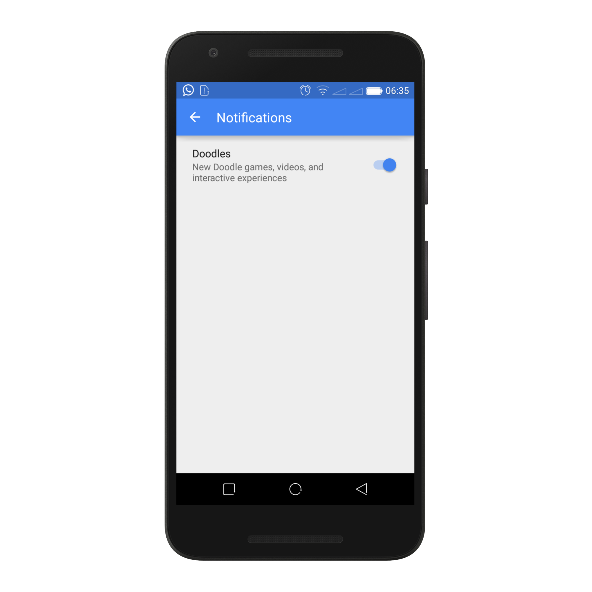 Get Notified Whenever There’s a New Google Doodle