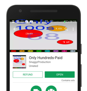 google play refund app