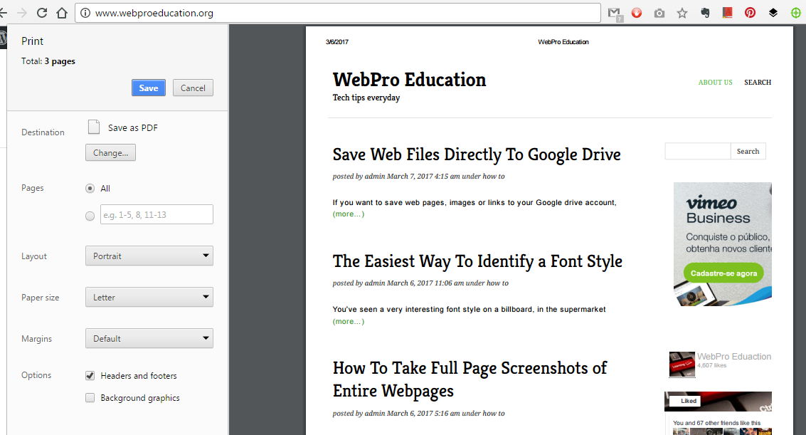 How To Convert HTML to PDF Without Installing Anything