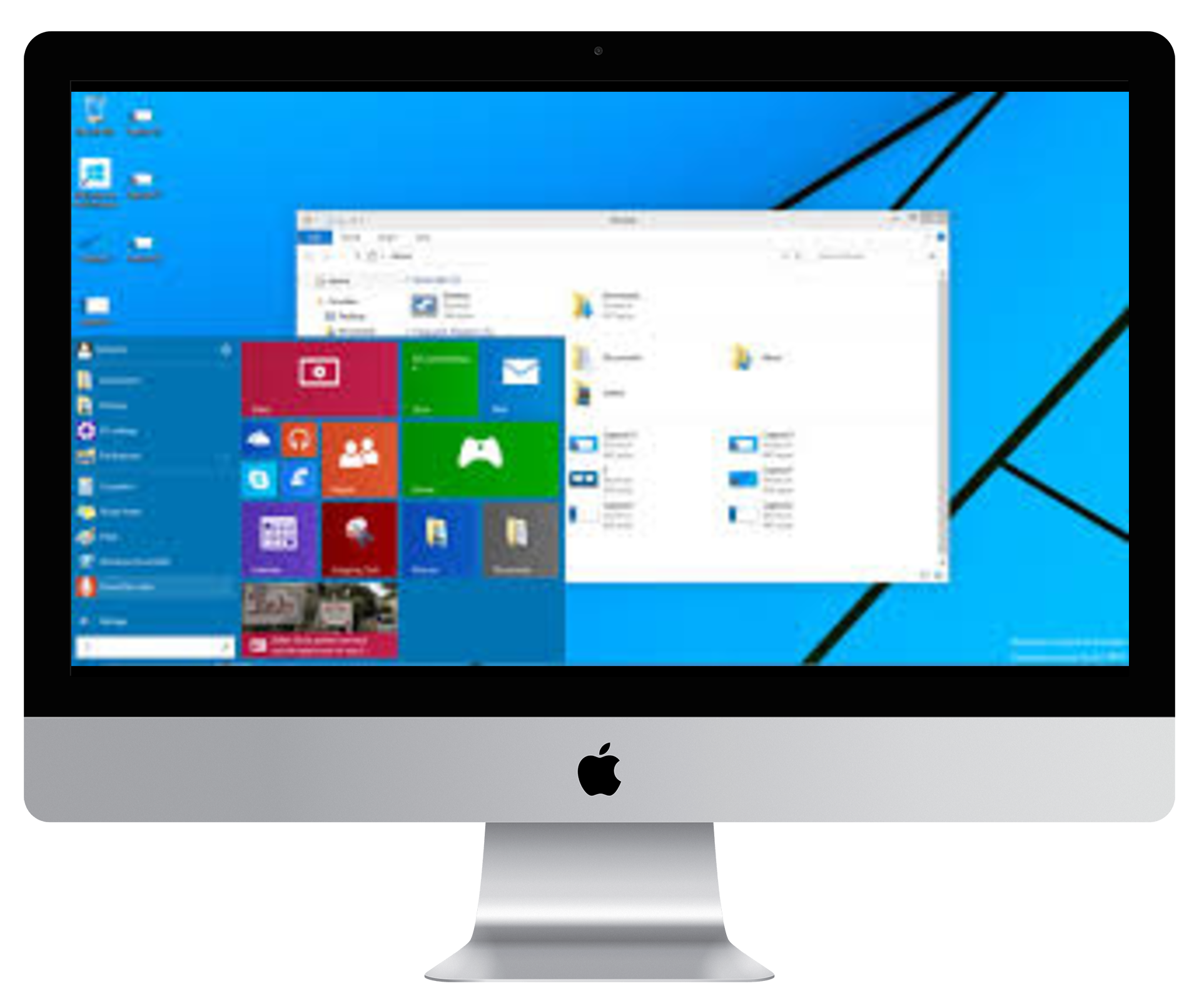 how to install windows 10 in mac mini