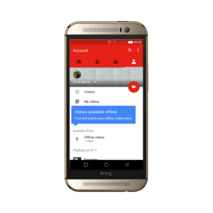 youtube offline