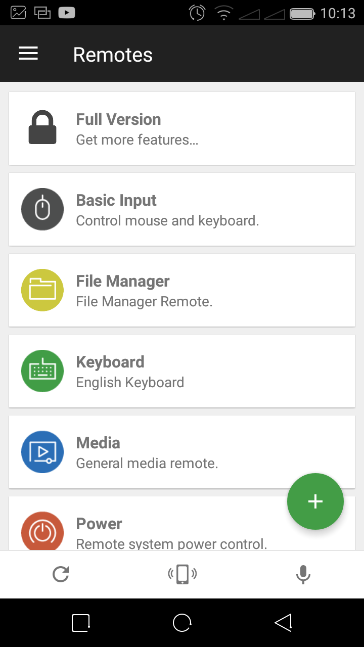 Use Any Smartphone As a PC Remote Control