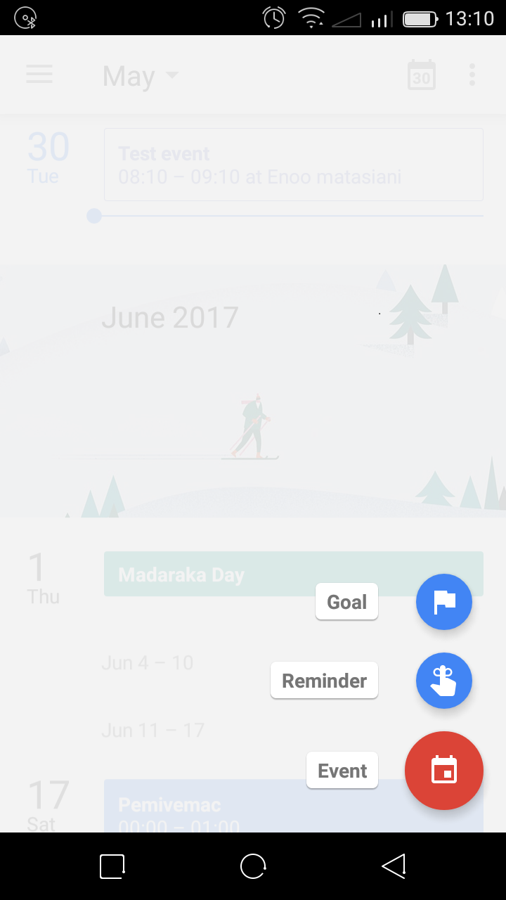Google Calendar Creates Time For Your Goals and Hobbies.