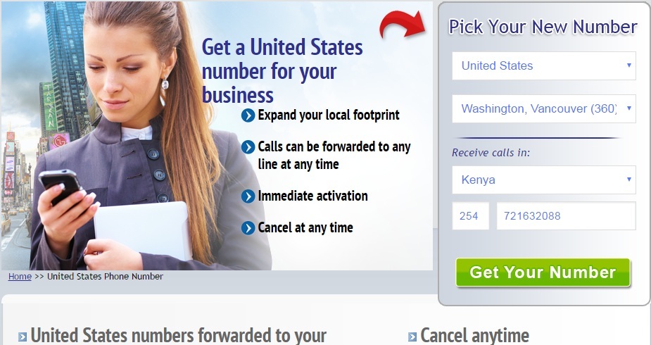 how to get a us phone number