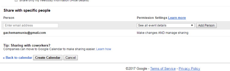How To Share Your Google Calendar With Other People How To Share Your Google Calendar With Other People