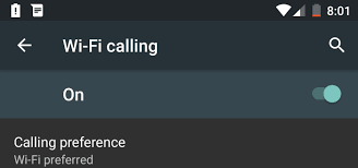 what is Wifi calling