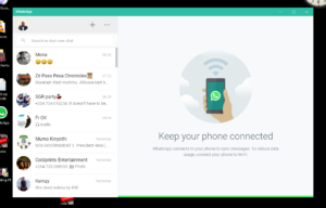 whatsapp desktop application