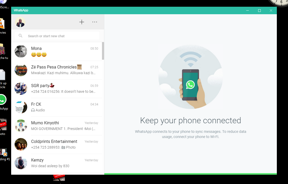 free install whatsapp for pc