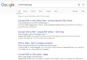 convert pdf to jpg