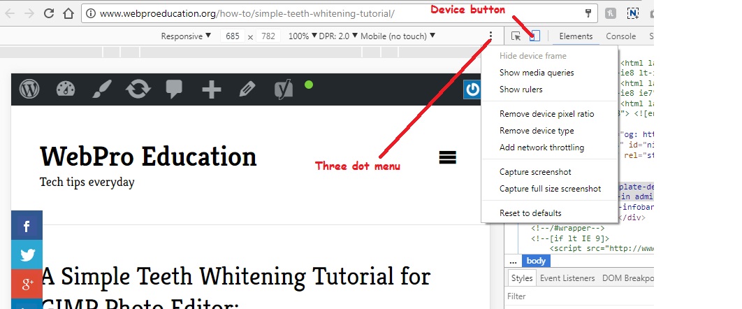 Google Chrome Can Capture Screenshots Without Any Extension