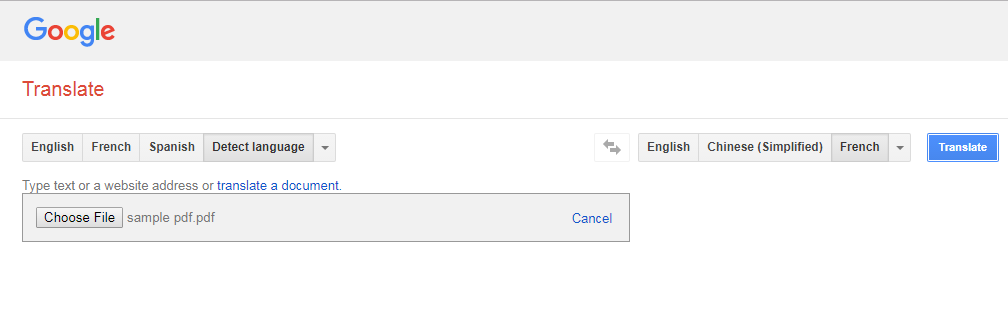 How To Translate PDF and Word Documents